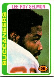 1978 Topps Football Card Lee Roy Selman Tampa Bay Buccaneers sk7122