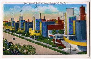 Chicago World's Fair, General Exhibits Group