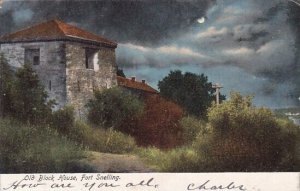 Old Block House Fort  Snelling Saint Paul Minnesota 1906