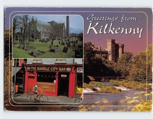 Postcard Greetings from Kilkenny, Ireland