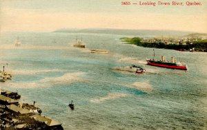 Canada - Quebec, Quebec City looking down river