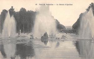 BR72096 le bassin d apollon  versailles france