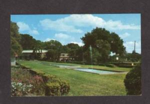 FL View of Venetian Gardens LEESBURG FLORIDA POSTCARD