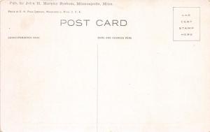 SIXTEEN MILE CANYON MONTANA CHICAGO MILWAUKEE ST PAUL RAILROAD POSTCARD 1910s