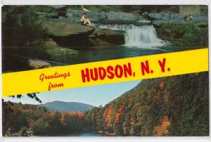Greetings from Hudson NY