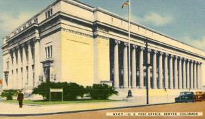 CO - Denver, Post Office