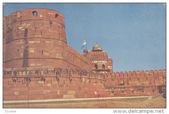 Fort Agra, AGRA, India, PU-1956