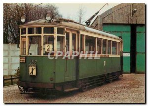 Postcard Modern Tramway Lille (TELB) Motor has radiant axles and wheels No.71...