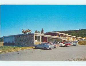 Unused Pre-1980 SKYLINE MOTEL St. Saint John's Newfoundland NL o0275