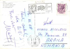 B75686 Forli giardini pubblici   italy