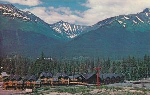 Nugget Inn at base of Mt Alyeska AK, Alaska - Ski Area and Summer Resort