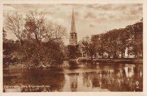 BR70995 copenhagen den engelske kirke real photo denmark