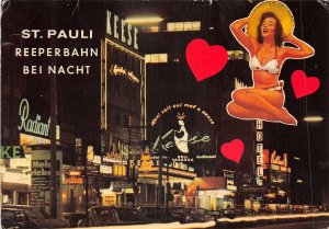 Lot118 hamburg st pauli reeperbahn bei nacht hotel germany