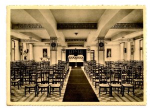 Belgium - Jambe-Namur. Sisters of Ste Marie Boarding School, Chapel