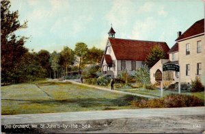 St. John/'s By the Sea Church Old Orchard Maine Leighton and Valentine P...