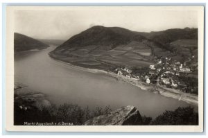 c1930's Markt Aggsbach Donau (Danube River) Lower Austria RPPC Photo Postcard