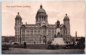 M-96457 Dock Board Offices Liverpool England
