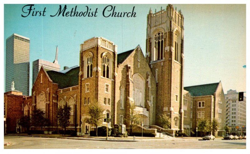 Texas Dallas  First Methodist Church