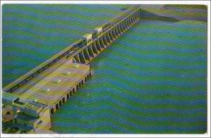 Kentucky Dam on Kentucky Lake near Gilbertsville KY