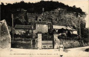 CPA ROCHECORBON La Pointe de Vauvert (611862)