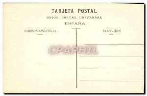 Old Postcard Fuenterrabia Vista General