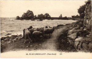 CPA PLOUGRESCANT Pors-Scorff (1295756)