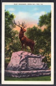 Elks Monument,Green Bay,WI