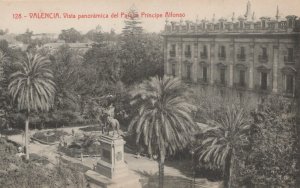 Spain Postcard - Valencia - Vista Panoramica Del Parque Principe Alfonso T10515