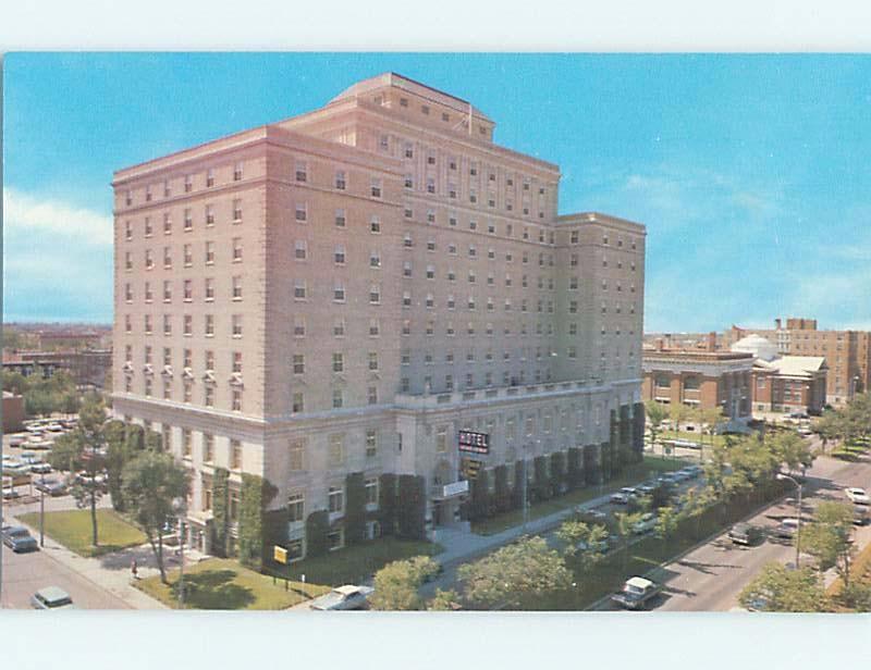 Unused Pre-1980 HOTEL SCENE Regina Saskatchewan SK B0765