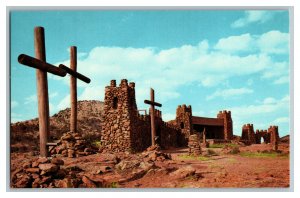 Holy City Of The Wichitas Oklahoma Native American Postcard Standard View Card 