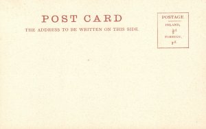 Vintage Postcard 1900's Alloway Auld Kirk South Ayrshire Scotland UK Structure