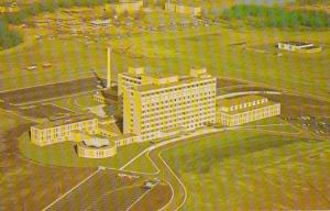 Wisconsin Eau Claire Sacred Heart Hospital Aerial View