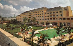 Emerald Beach Hotel Nassau in the Bahamas 1956 