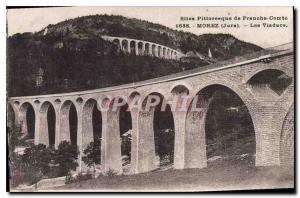 Postcard Ancient Sites Picturesque Franche Comte Jura Morez the Viaducts