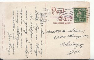 Genealogy Postcard - Sturm - 6040 Chicago Avenue, Chicago, Illinois - Ref 4835A