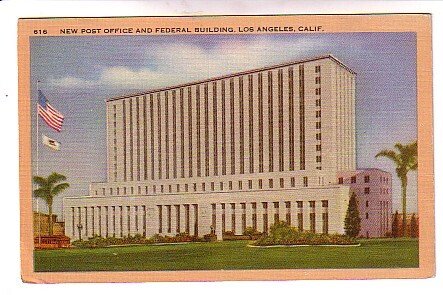 New Post Office, Los Angles, California