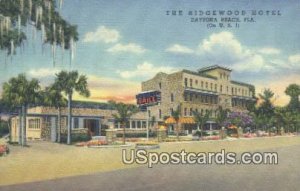 Ridgewood Hotel - Daytona Beach, Florida FL