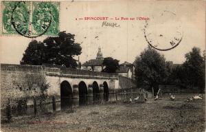 CPA Spincourt - Le Pont sur l'Othain (432075)