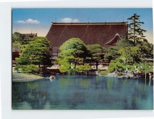 Postcard The Imperial Palace, Kyoto, Japan