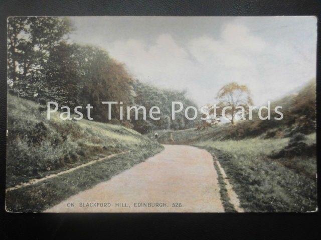 Edinburgh BLACKFORD HILL - Old Postcard by Nimmo Leith of Edinburgh