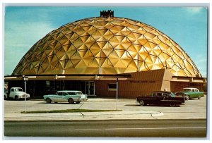 Citizens State Bank Exterior Car Street Scene Oklahoma City OK Vintage Postcard