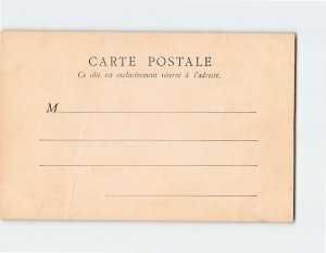 Postcard Galerie de Diane Fontainebleau France