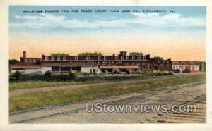 Henry Field Seed Co. - Shenandoah, Iowa IA  