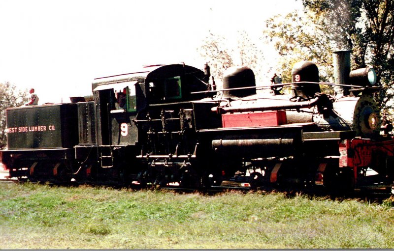 Trains West Side Lumber Shay Locomotive #9