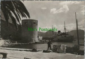 France Postcard - Le Port Et L'' Ile De Beaute, Calvi, Corse  RR12324