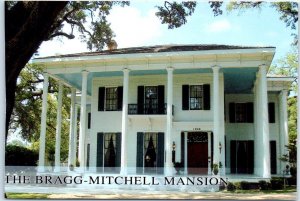 Postcard - The Bragg-Mitchell Mansion - Mobile, Alabama