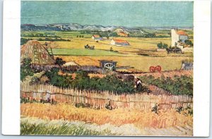 M-53117 Cornfields In Provence By Vincent Van Gogh France