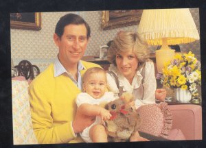 KENSINGTON PALACE ENGLAND UK PRINCESS DIANA PRINCE CHARLES VINTAGE POSTCARD