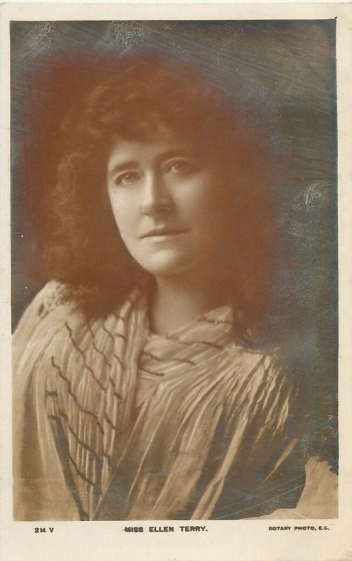 Miss Ellen Terry