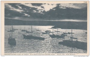 Swordfishing Fleet , Nova Scotia , Canada , 10-30s